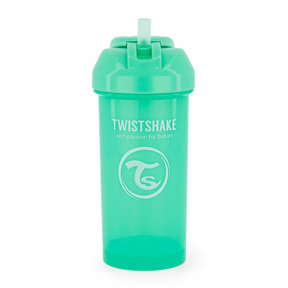 Чашка непроливайка Twistshake 360мл (Pastel Green) - фото | Интернет-магазин автокресел, колясок и аксессуаров для детей Avtokrisla