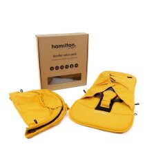 Набір текстилю до коляски Hamilton by Yoop X1 Plus / S1 Plus (Coral Orange)