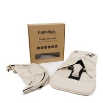 Набір текстилю до коляски Hamilton by Yoop X1 Plus / S1 Plus (Cream White)