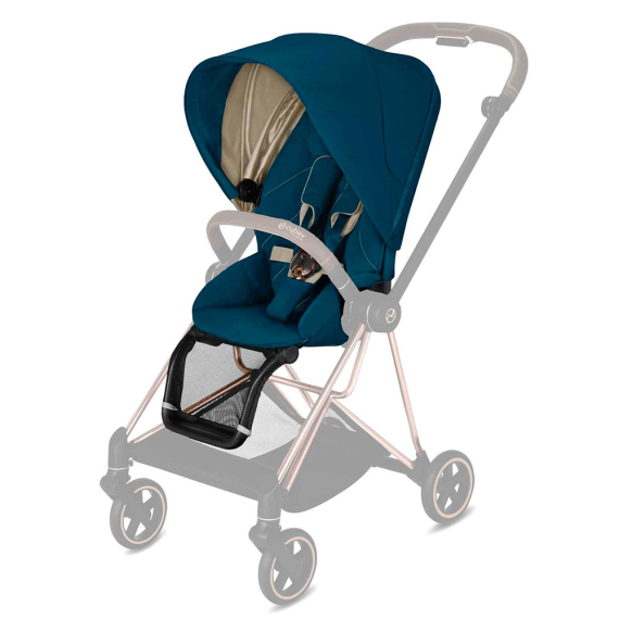 Комплект тканин для Cybex Mios (Mountain Blue turquoise) - фото | Интернет-магазин автокресел, колясок и аксессуаров для детей Avtokrisla