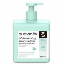 Зволожуючий лосьйон для малюків Suavinex, 500 мл