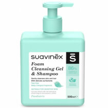 Гель-шампунь Suavinex для малюків (500 мл)
