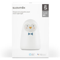Нічник Suavinex Пінгвін з різнокольоровим світлом