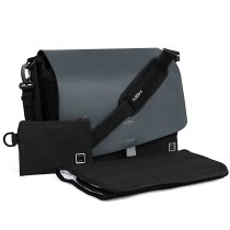 Сумка для колясок MOON DIAPER BAG (black/anthrazit)