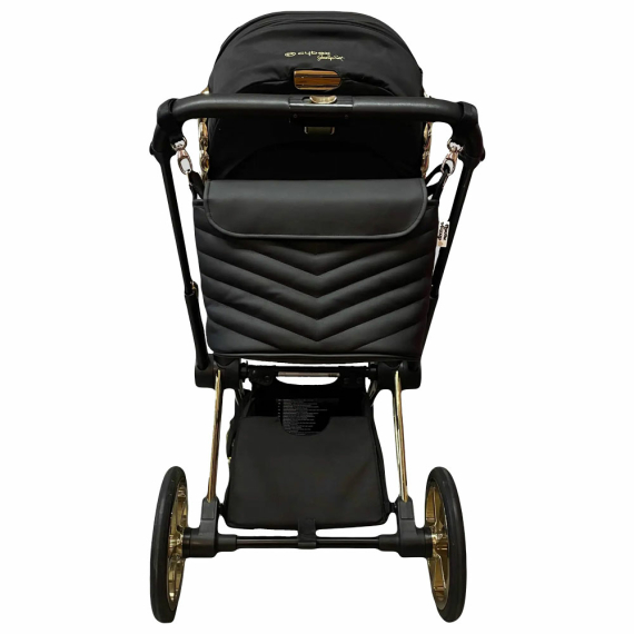 Сумка на коляску Decoza Moms SK001-E (чорна) - фото | Интернет-магазин автокресел, колясок и аксессуаров для детей Avtokrisla
