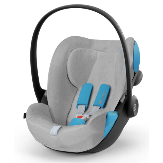 Літній чохол для автокрісла Cybex Cloud G (Grey) - фото | Интернет-магазин автокресел, колясок и аксессуаров для детей Avtokrisla