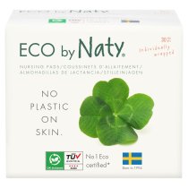 Лактаційні прокладки Eco by Naty для грудей
