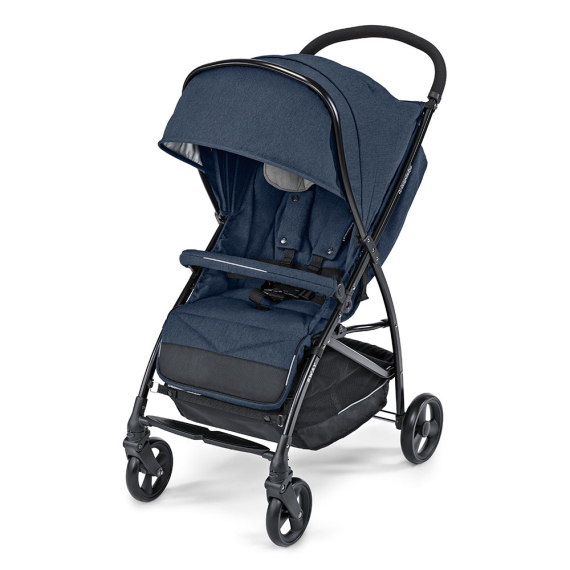 Прогулянкова коляска Baby Design SWAY 2019 (03 Navy) - фото | Интернет-магазин автокресел, колясок и аксессуаров для детей Avtokrisla