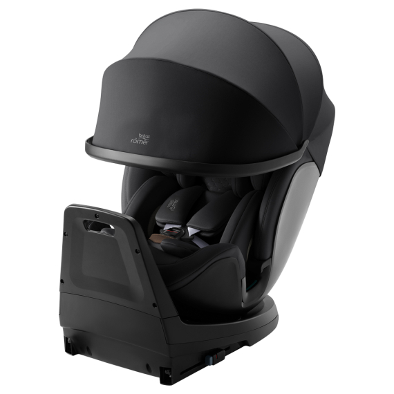 Автокрісло Britax Römer SWIVEL-GROW Max Air (Onyx Black) - фото | Интернет-магазин автокресел, колясок и аксессуаров для детей Avtokrisla