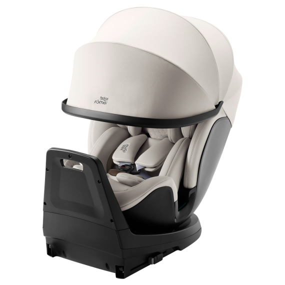 Автокрісло Britax Römer SWIVEL-GROW Max Air (Soft Taupe) - фото | Интернет-магазин автокресел, колясок и аксессуаров для детей Avtokrisla