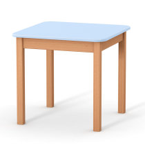 Столик Верес МДФ (блакитний)