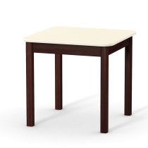 Столик Верес МДФ (слонова кістка / горіх)