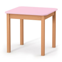 Столик Верес МДФ (рожевий)