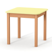 Столик Верес МДФ (жовтий)