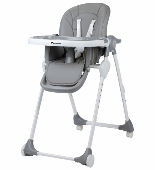 Стільчик для годування Bebe Confort Looky (Warm Grey) - фото | Интернет-магазин автокресел, колясок и аксессуаров для детей Avtokrisla
