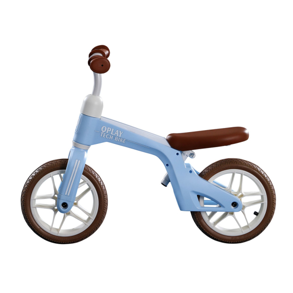 Беговел детский Qplay Tech AIR (Blue) - фото | Интернет-магазин автокресел, колясок и аксессуаров для детей Avtokrisla