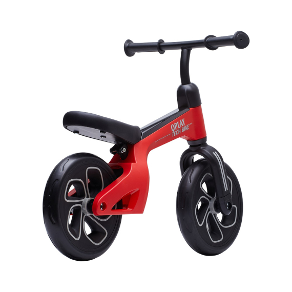 Беговел детский QPlay Tech EVA (Red) - фото | Интернет-магазин автокресел, колясок и аксессуаров для детей Avtokrisla