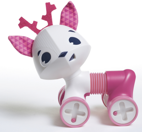 Игрушка-каталка Tiny Love Олененок Флоренс - фото | Интернет-магазин автокресел, колясок и аксессуаров для детей Avtokrisla