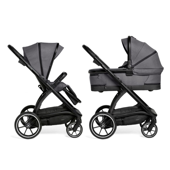 Універсальна коляска 2 в 1 Muuvo Trick (Iron Graphite) - фото | Интернет-магазин автокресел, колясок и аксессуаров для детей Avtokrisla