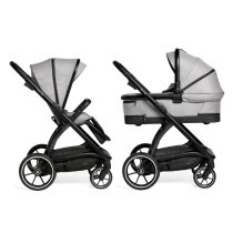 Універсальна коляска 2 в 1 Muuvo Trick (Steel Grey)