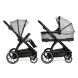 Універсальна коляска 2 в 1 Muuvo Trick (Steel Grey)