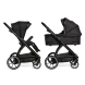 Універсальна коляска 2 в 1 Muuvo Trick (Jet Black)