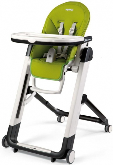Стульчик для кормления PEG-PEREGO Siesta (Green) - фото | Интернет-магазин автокресел, колясок и аксессуаров для детей Avtokrisla