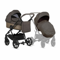 Коляска універсальна 2 в 1 TUTIS Leo+ 2024 (Brown)