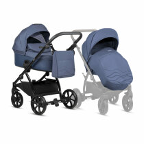 Коляска універсальна 2 в 1 TUTIS Leo+ 2024 (Indigo)