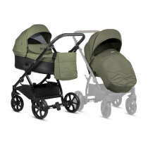Коляска універсальна 2 в 1 TUTIS Leo+ 2024 (Green)