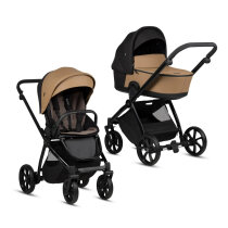 Універсальна коляска 2 в 1 TUTIS Mio 3 Plus (Leather / 180 Beige)