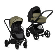 Універсальна коляска 2 в 1 TUTIS Mio 3 Plus (Leather / 025 Olive)