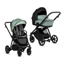 Універсальна коляска 2 в 1 TUTIS Mio 3 Plus (Leather / 039 Sage)
