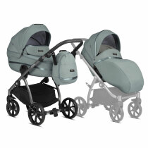 Універсальна коляска 2 в 1 TUTIS Uno³+ (Menta)