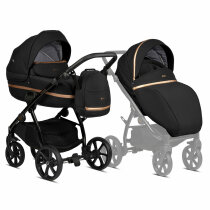 Універсальна коляска 2 в 1 TUTIS Uno³+ BLACK EDITION (Copper)