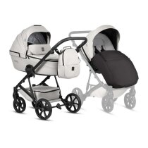 Універсальна коляска 2 в 1 TUTIS VIVA 6 plus (Leather Cloud)