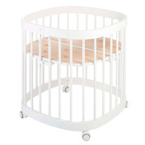 Дитяче ліжечко Tweeto 7-in-1 (White)