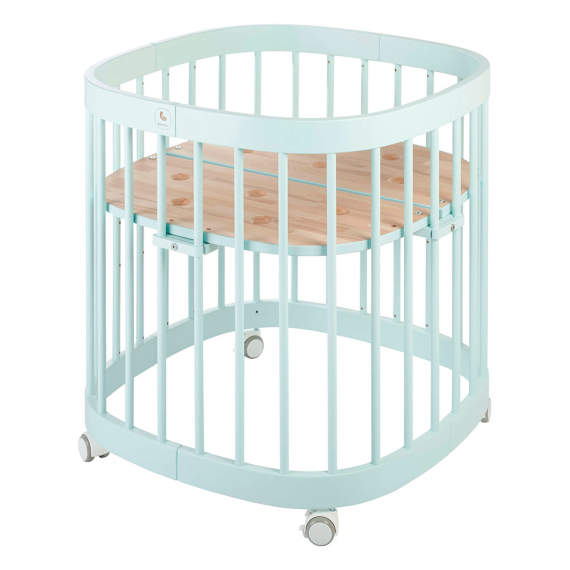 Детская кроватка Tweeto 7-in-1 (Tiffany) - фото | Интернет-магазин автокресел, колясок и аксессуаров для детей Avtokrisla
