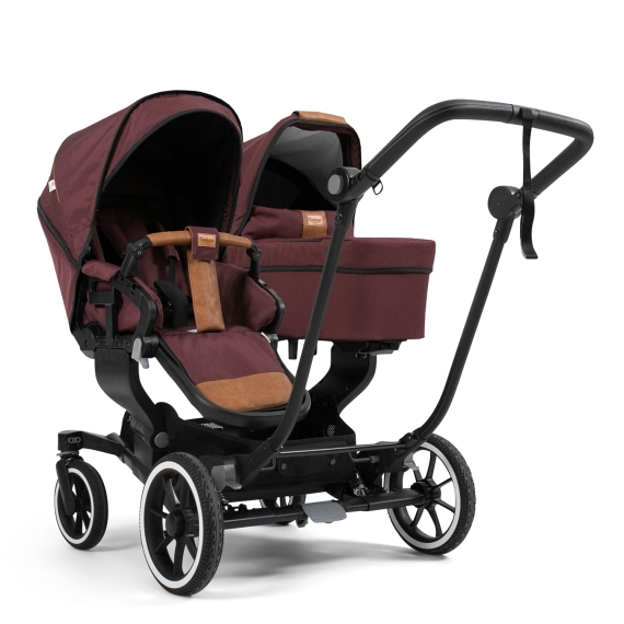 Универсальная коляска для погодок 2 в 1 Emmaljunga NXT Twin FLAT - фото | Интернет-магазин автокресел, колясок и аксессуаров для детей Avtokrisla