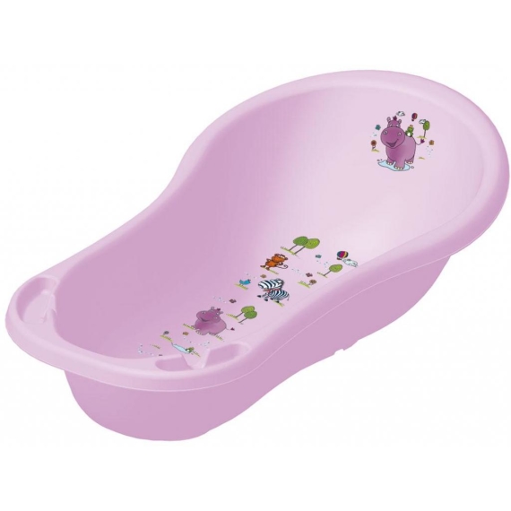 Дитяча ванна Keeeper Hippo 100 см (лілова) - фото | Интернет-магазин автокресел, колясок и аксессуаров для детей Avtokrisla