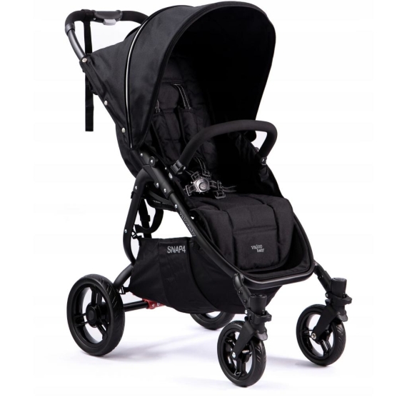 Прогулочная коляска Valco baby Snap 4 (Coal Black) - фото | Интернет-магазин автокресел, колясок и аксессуаров для детей Avtokrisla