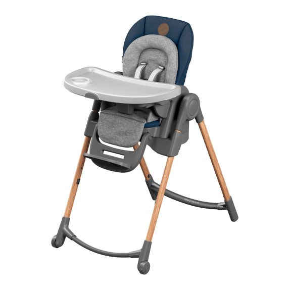 Стільчик для годування MAXI-COSI Minla (Essential Blue) - фото | Интернет-магазин автокресел, колясок и аксессуаров для детей Avtokrisla