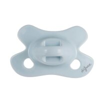 Пустушка силіконова Difrax Natural Uni, 0+ міс (Ice)