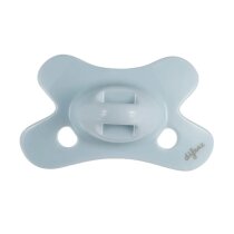 Пустушка силіконова Difrax Natural Uni, 0-6 міс (Ice)