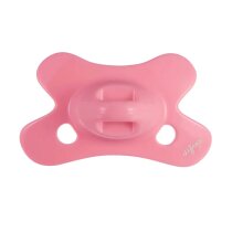 Пустушка силіконова Difrax Natural Uni, 0-6 міс (Raspberry)