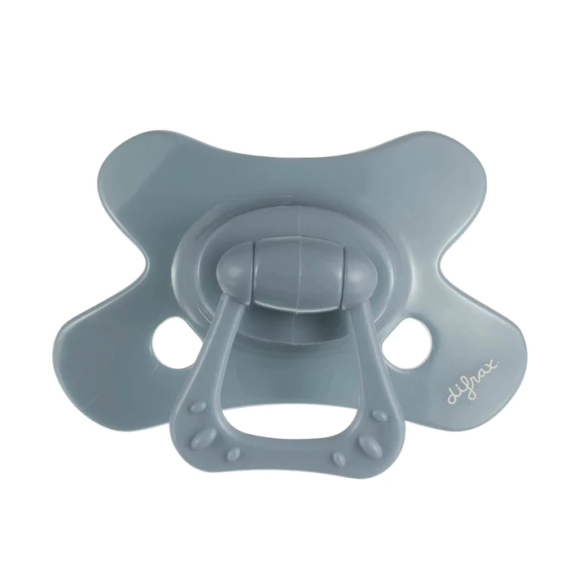 Пустышка силиконовая Difrax Natural Uni, 6+ мес (Stone) - фото | Интернет-магазин автокресел, колясок и аксессуаров для детей Avtokrisla