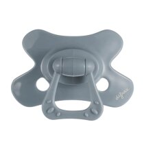 Пустушка силіконова Difrax Natural Uni, 20+ міс (Stone)