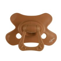 Пустушка силіконова Difrax Natural Uni, 20+ міс (Cinnamon)