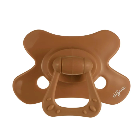 Пустышка силиконовая Difrax Natural Uni, 20+ мес (Cinnamon) - фото | Интернет-магазин автокресел, колясок и аксессуаров для детей Avtokrisla