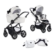 Універсальна коляска 2 в 1 Tutis AERO Kuzmickaite (116 / White Butterfly)